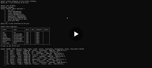 #sql #mysql #databasemanagement #dataanalytics #learningjourney #mentorship #computerscience #techskills #datadriven | Sree Varshith Battina