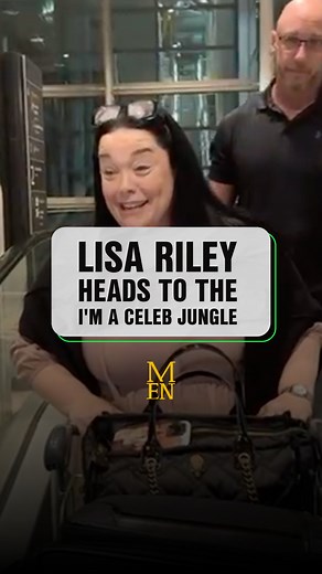 722K views · 8.1K reactions | Emmerdale star Lisa Riley heads to the jungle for this year's I'm A Celebrity... Get Me Out Of Here 輦 #manchestereveningnews #lisariley #emmerdale #imaceleb | Manchester Evening News | Facebook