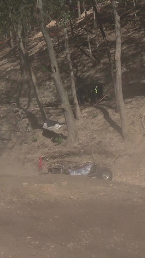 67K views · 647 reactions | Ryan Boyd wrecks, then comes back to kill the hill! #reels | Rock Racing TV | Facebook