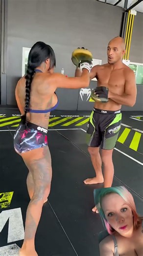 You don’t need a cage to fight, life is your arena. #trainlikeawarrior #mma