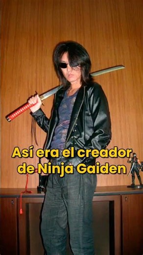 This was the creator of Ninja Gaiden. Tomonobu Itagaki