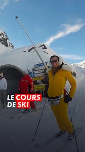 Top départ pour les vacances d'hiver ! Faites comme notre Connasse, et commencez les cours de ski (surtout avec Adriano) ⛷ Connasse, c'est dispo en intégralité sur CANAL | Connasse