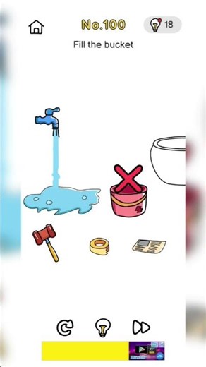 #Level-100🫯👻🤔#Brain Out Game📈🥴#GamingShorts😏😜