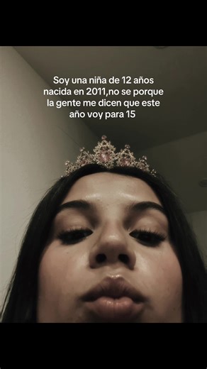 Como que 15 ? #quinceañera #2011 #fyp #cumpleaños | quinceanera party