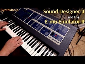 E-Mu Emulator II & Sound Designer Software Editor for the Apple Macintosh