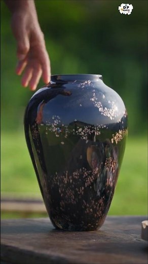 🔥How Fire Turns Minerals Into Beautiful Glass (Ancient Method)