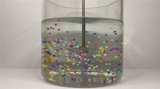 Solid Suspension in Unbaffled Round Tank | Kerr Pump Supply