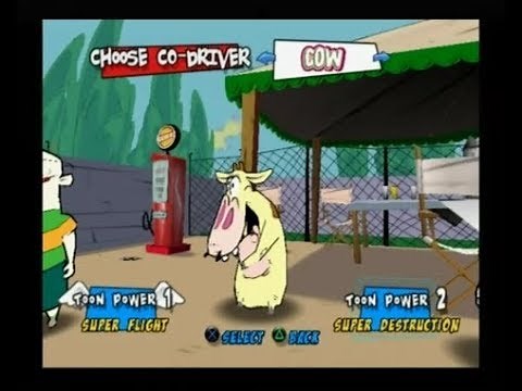 Cartoon Network Racing PS2 Toon Power Showcase