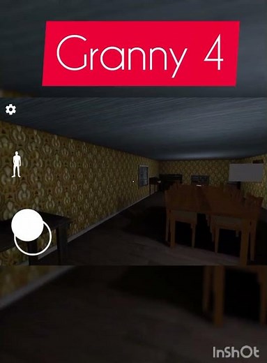 Granny 4: The Rebellion | Scariest Horror Game Gameplay🥵 #horrorshorts
