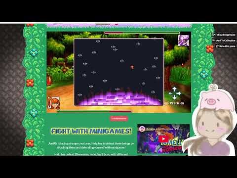 Reddit Itch.io indie game first impressions lets play Amelie