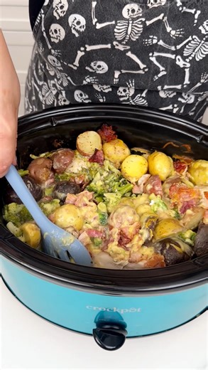 Winner, winner, chicken dinner! I make a rustic chicken dinner in my slow cooker | Inked Kitchen