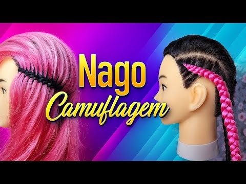 CAMUFLAGEM perfeita:técnica que muda tudo!! Kache cheve natirel nan tikouri alonj roz