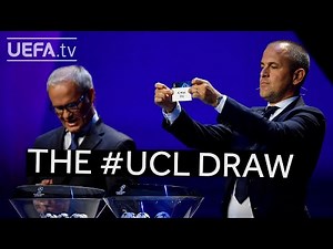 THE #UCL GROUP STAGE DRAW!