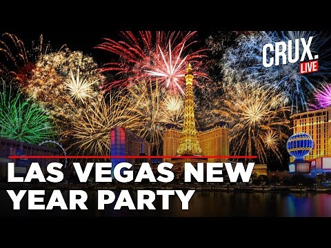 Las Vegas NYE 2025 LIVE | Live From Las Vegas Strip | Las Vegas New Year Celebrations Live | US News