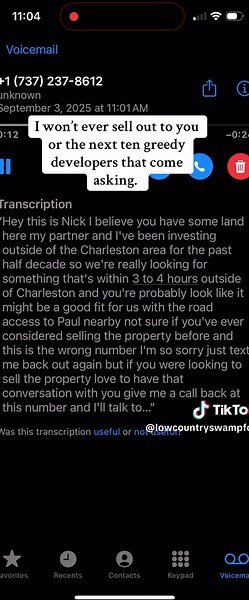 Preserving South Carolina's Natural Land for Future Generations