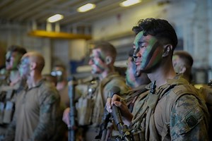 11th MEU Marines Implement Evacuation Control Center