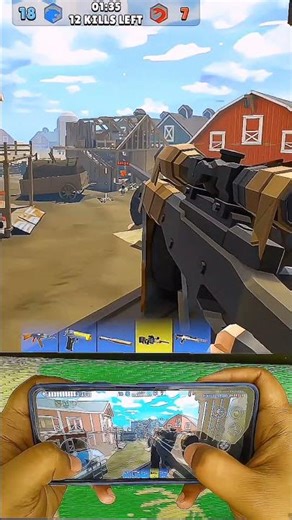 That Aim Was Just TOO Perfect 😳🔥#shorts #gameplay #mobilegaming