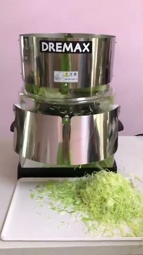 DX-150 DREMAX Electric Cabbage Slicer