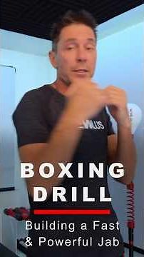 Boxing Drill to Build Jab Speed & Power Using DIY Weighted Gloves