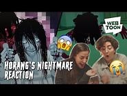 Scaring WEBTOON Employees - Horang's Nightmare Reaction 👻