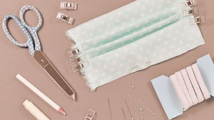 How to Make Fabric Face Masks Even Without a Sewing Machine