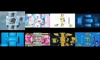 Mix of 8 videos from youtube : ytpmv Scan Nineparison v4