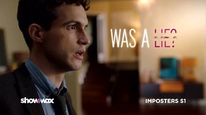 Have you got a partner in crime? Grab them now, because the con is on in Imposters! A dark comedy about getting conned, and getting revenge. Watch it now on Showmax. | Showmax