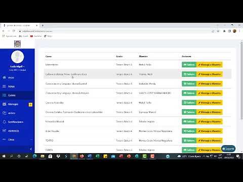 Utilización Plataforma Educativa COLPLEX