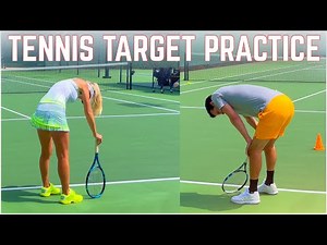 Target Practice Tennis Drills with WTA Player Ema Burgic Bucko