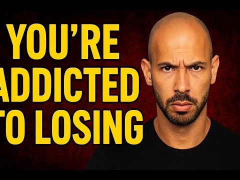 You’re Addicted to Losing — The Real Reason You’ll Never Win)) Andrew Tate Motivation