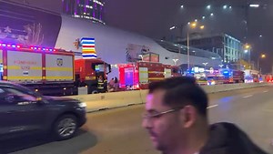 ULTIMA ORĂ!🚨 Incendiu la mall Promenda de pe Calea Floreasca. Au fost evacuate 1100 de persoane. De la ce a pornit? Mai multe detalii în primul comentariu⤵️ | Gandul