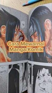 How to color Manga Comics to make them more interesting #tutorial #drawing #coloringmanga