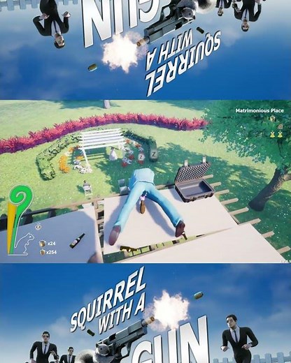 How Is This Game Even Real? l Squirrel With A Gun