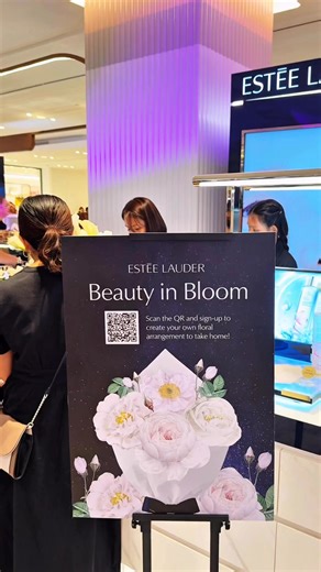 An afternoon in full bloom with Estée Lauder ✨ Relive the timeless moments from Estée Lauder’s Flower Bar at Rustan’s Beauty Addict 2025 💐🤍 #EsteeLauder #EsteeLauderPH #BeautyAddict2025 | Estee Lauder Philippines