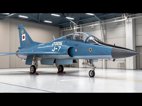 三菱の逆襲！2026年新型J-7戦闘機がついに登場🔥日本の空を守る未来の翼
