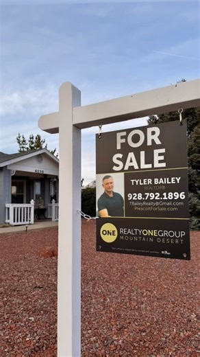 Tyler Bailey on Instagram: "This Prescott Valley home will be officially for sale ✅🏡 #prescottrealtor #realestate #prescottaz #prescottvalley #prescottvalleyaz"