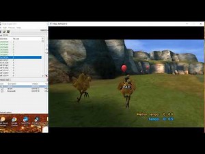 [PC] Final Fantasy X - HD Catcher Chocobo 0.0 Second Very Easy Way - [Cheat Engine]]