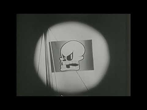 9.5mm Silent Cartoon Puppetoons - Captain Kidding 1937 George Pal