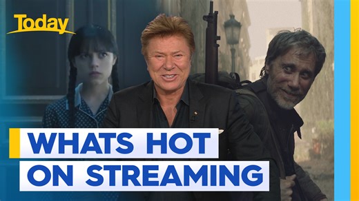 What's hot on streaming this week