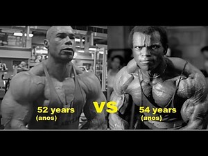 KEVIN LEVRONE 52 ANOS VS SERGE NUBRET 54 YEARS(ANOS)