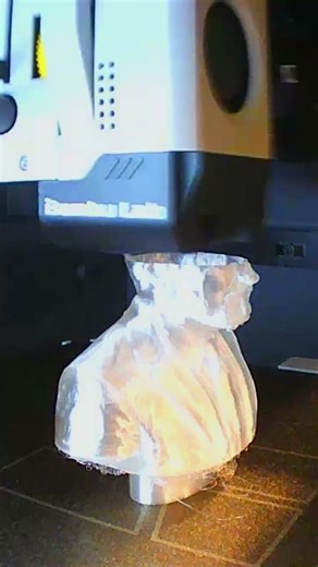 Mini Bust #3dprinting #CustomBust #timelapse #3dprintlife #makersgonnamake #smallbusiness