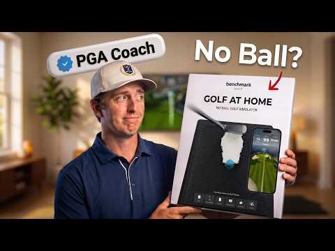 The Truth About the No Ball Golf Simulator. (Honest PGA Coach Review)