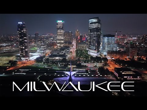 Milwaukee Skyline After Dark 1-August 2025