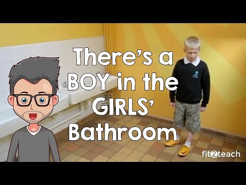 There's a Boy in the Girls' Bathroom (Louis Sachar) By Y5B
