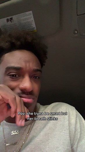 Her tongue and toothpaste practicing social distancing #fyp #kenandmel @kenandmeli