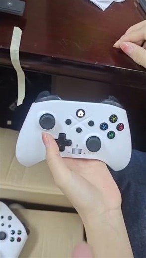 Wireless Controller W/Gaming Vibration Hall Effect 6-Axis Gyro Sensor