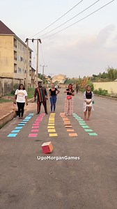 The Most Interesting & Competitive Color Throw Game | Ugo Morgan Games
