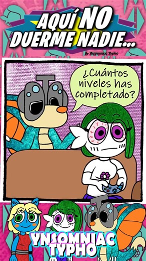 Juego Nuevo | Aquí NO Duerme Nadie #33 | #shorts