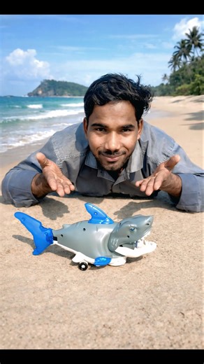 New Shark 🦈 fish remote control unboxing 💯#viralvideo