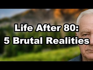 Real Life After 80 - 5 Brutal Realities Every Senior Must Understand About Aging Loneliness